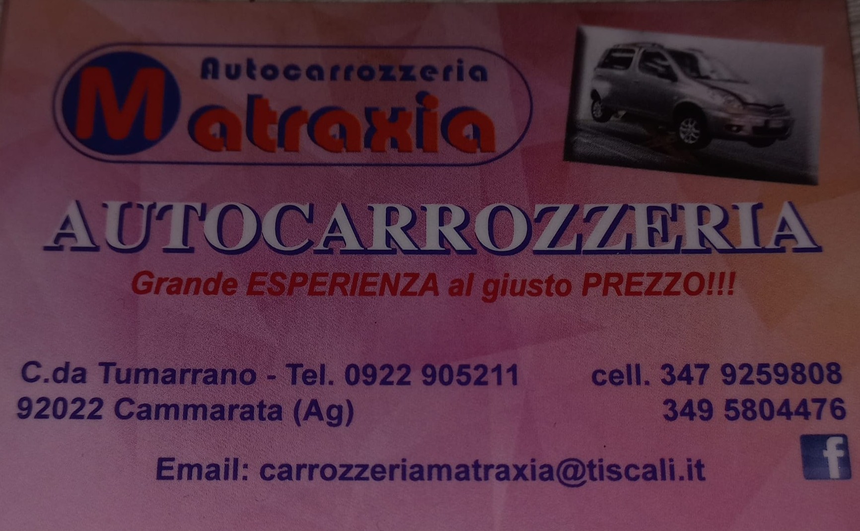 Logo Autocarrozzeria Matraxia