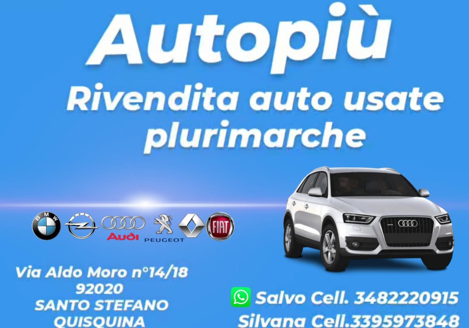 Logo Autopiù – Genco Salvo