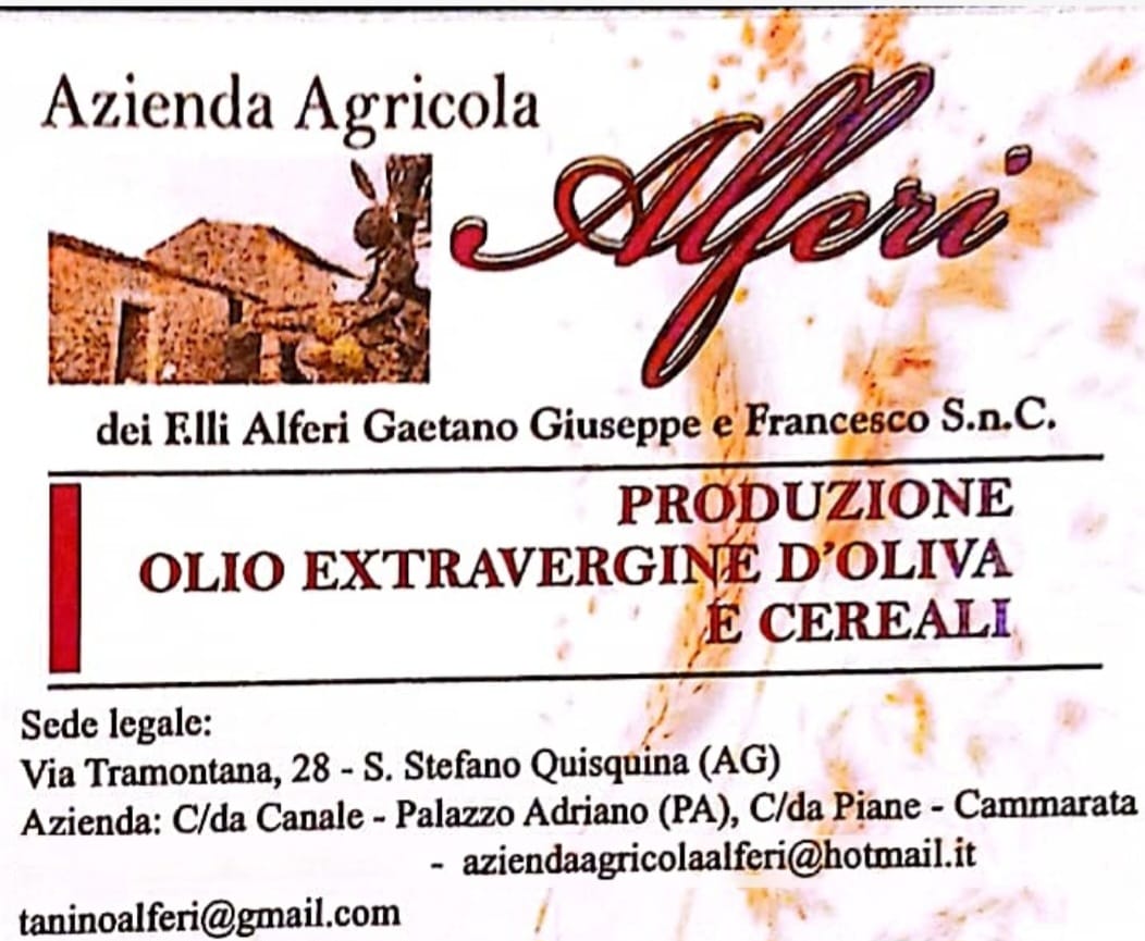 Logo Az. Agr. Alfieri – F.lli Alfieri Gaetano, Giuseppe e Francesco S.n.c.