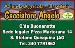 Logo Az. Agr. Caseificio Cacciatore Angelo