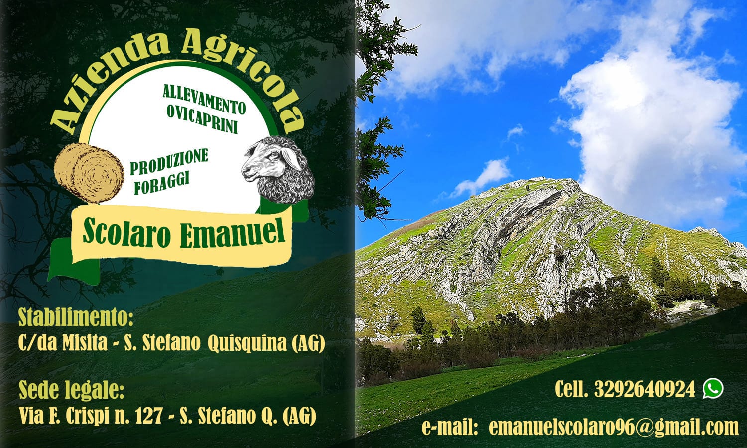 Logo Az. Agr. Scolaro Emanuel