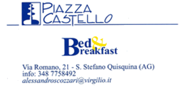 Logo B&B Piazza Castello – Scozzari Alessandro