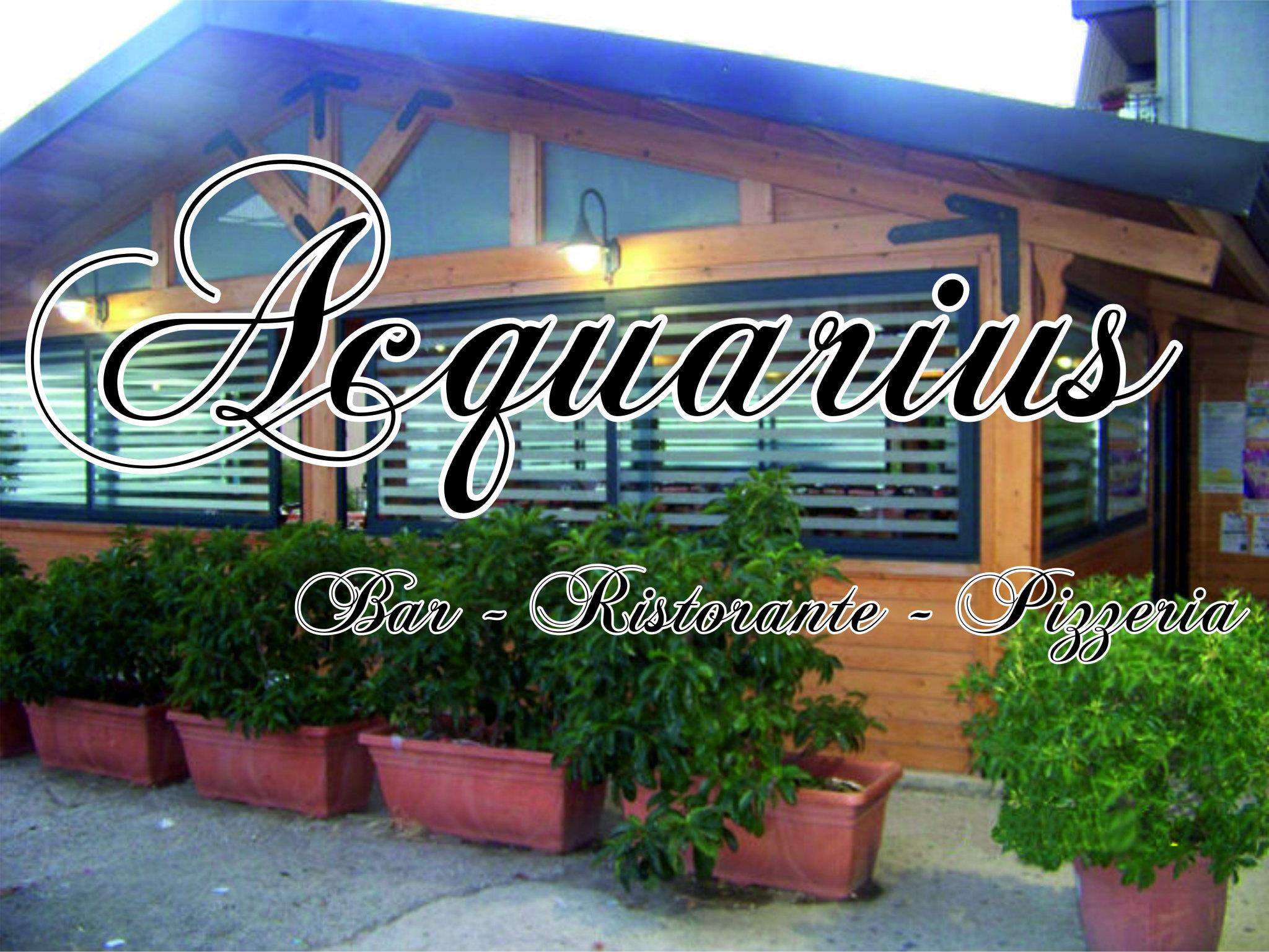 Logo Bar Acquarius – Pizzeria