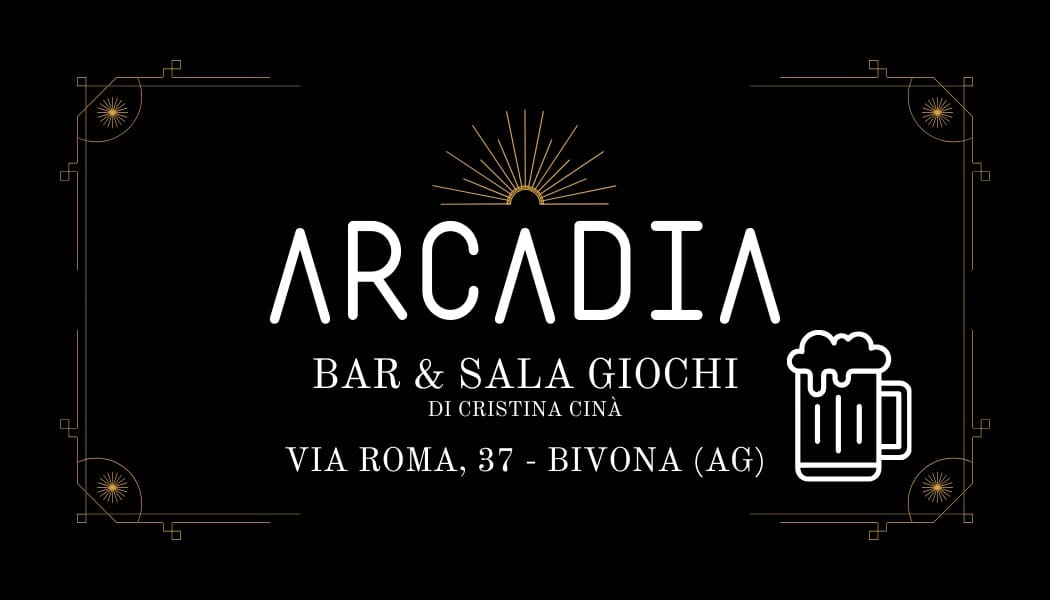 Logo Bar Arcadia – Bar & Sala Giochi