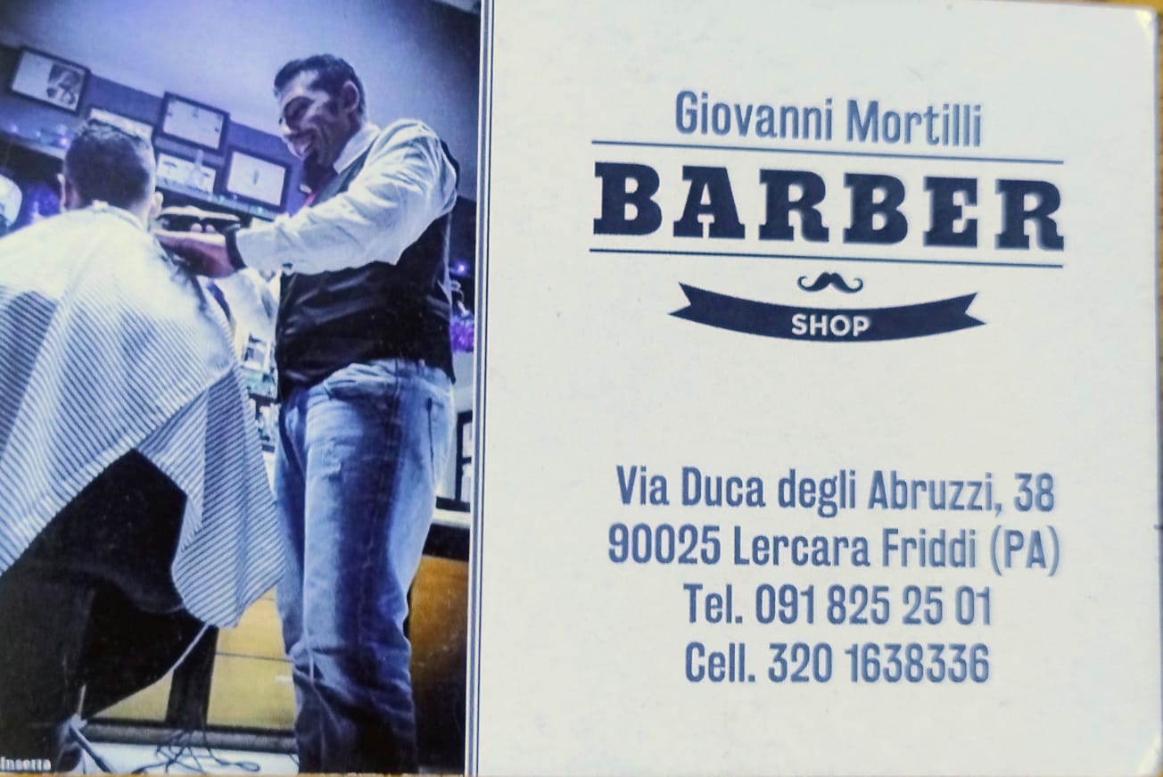 Logo Barber Mortilli Giovanni