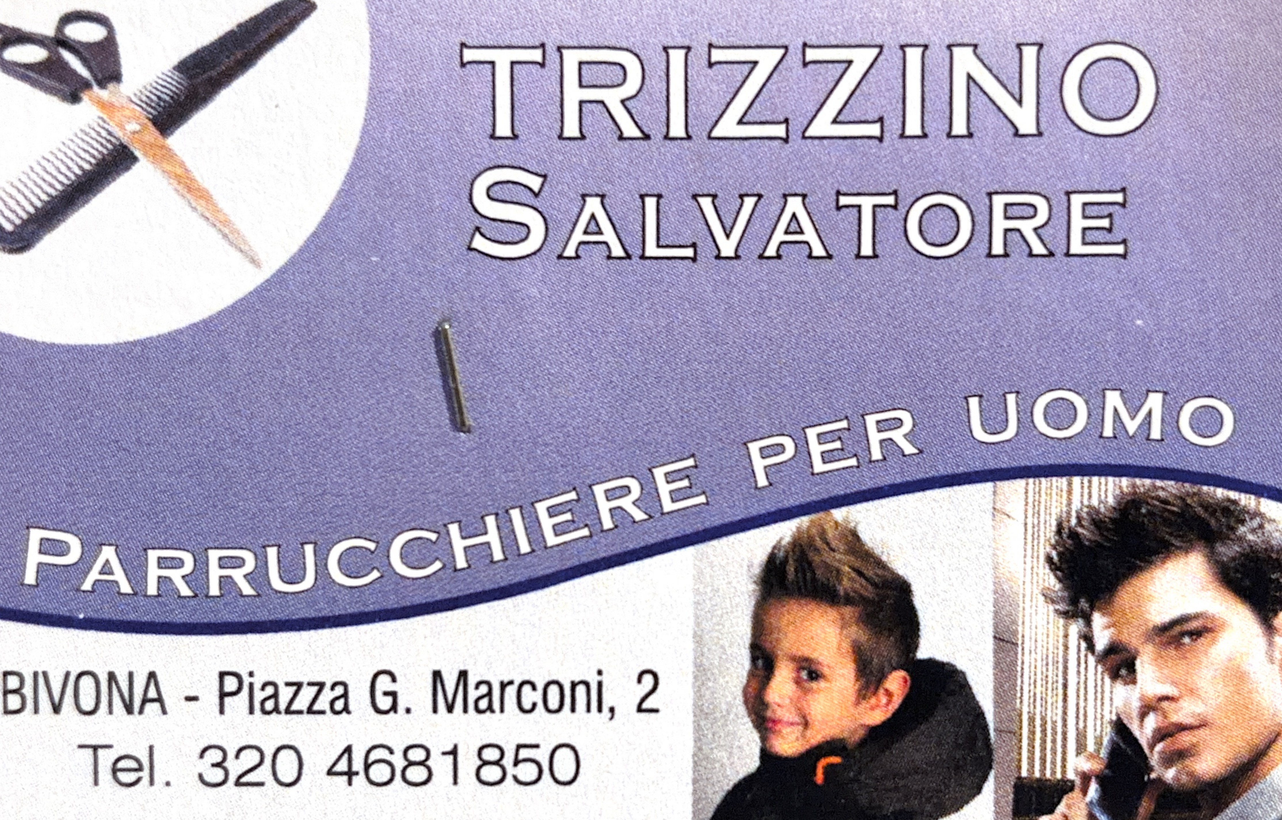 Logo Barbiere Trizzino Salvatore