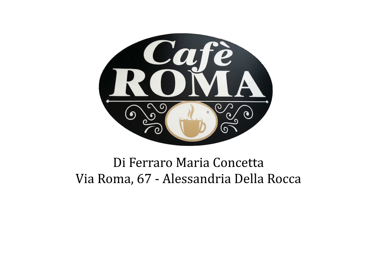 Logo Cafè Roma – Ferraro Maria Concetta