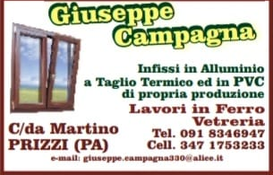 Logo Campagna Giuseppe – Infissi