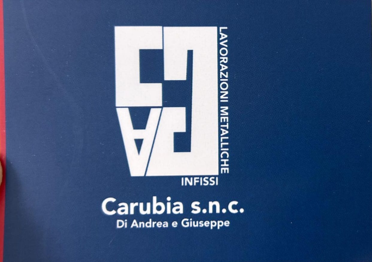 Logo Carubia S.n.c. – Infissi e Lavorazioni Metalliche
