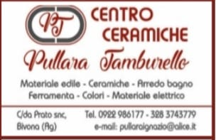 Logo Centro Ceramiche Tamburello – Pullara