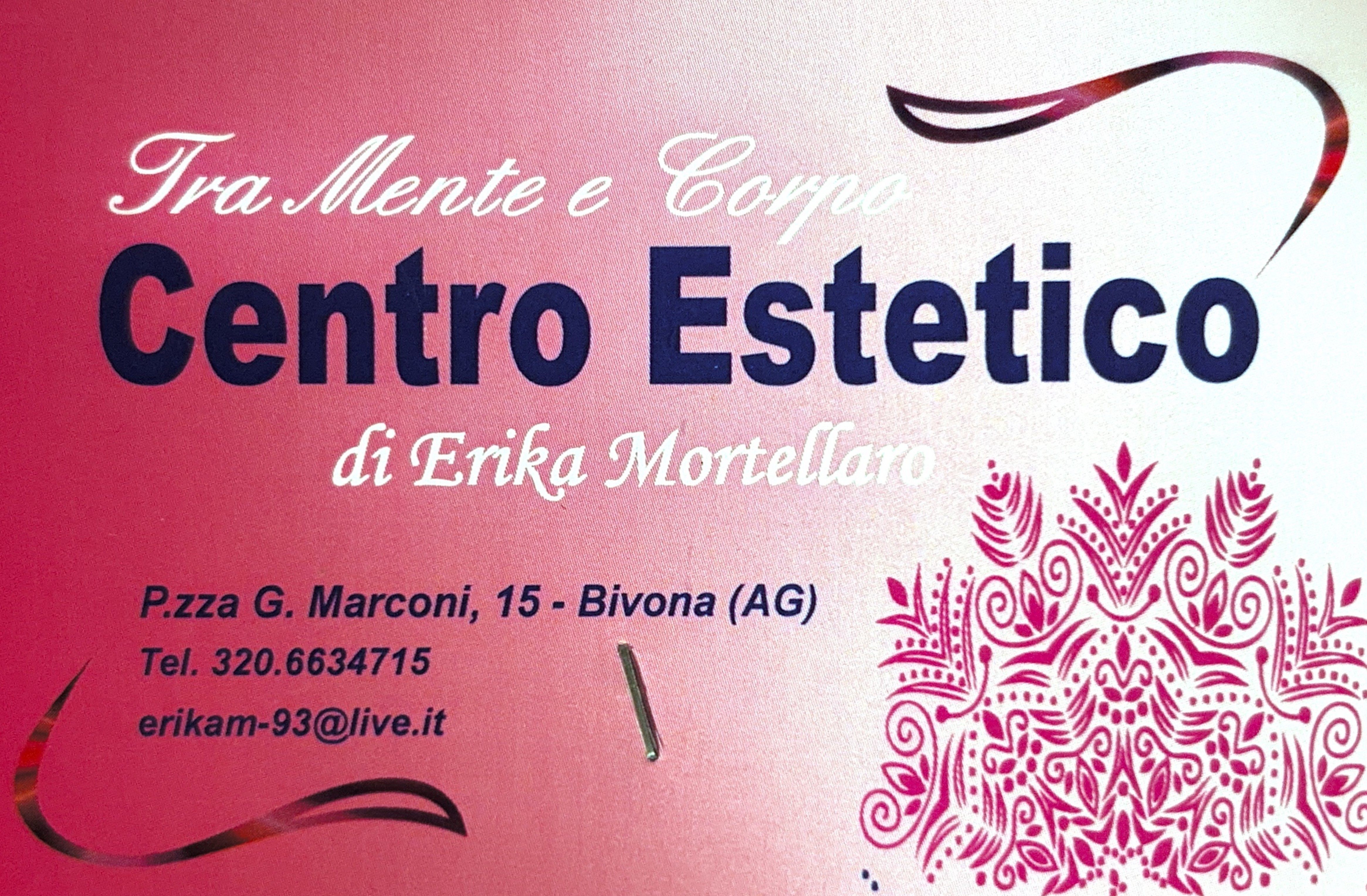 Logo Centro Estetico Mortellaro Erika