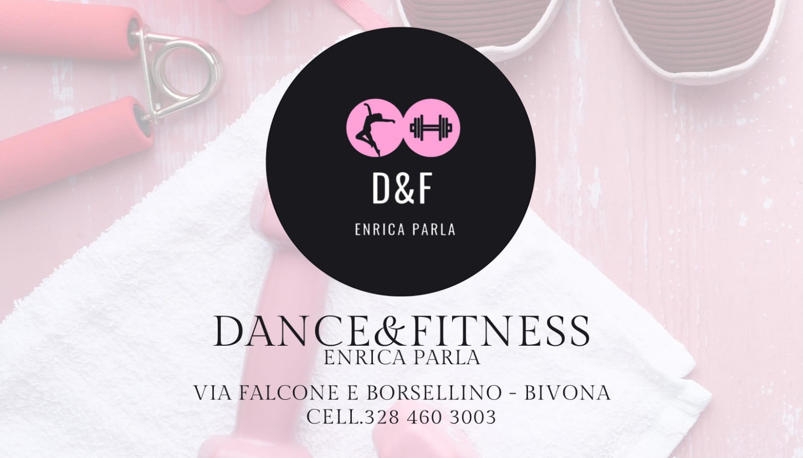 Logo Danza e Fitness – Enrica Parla