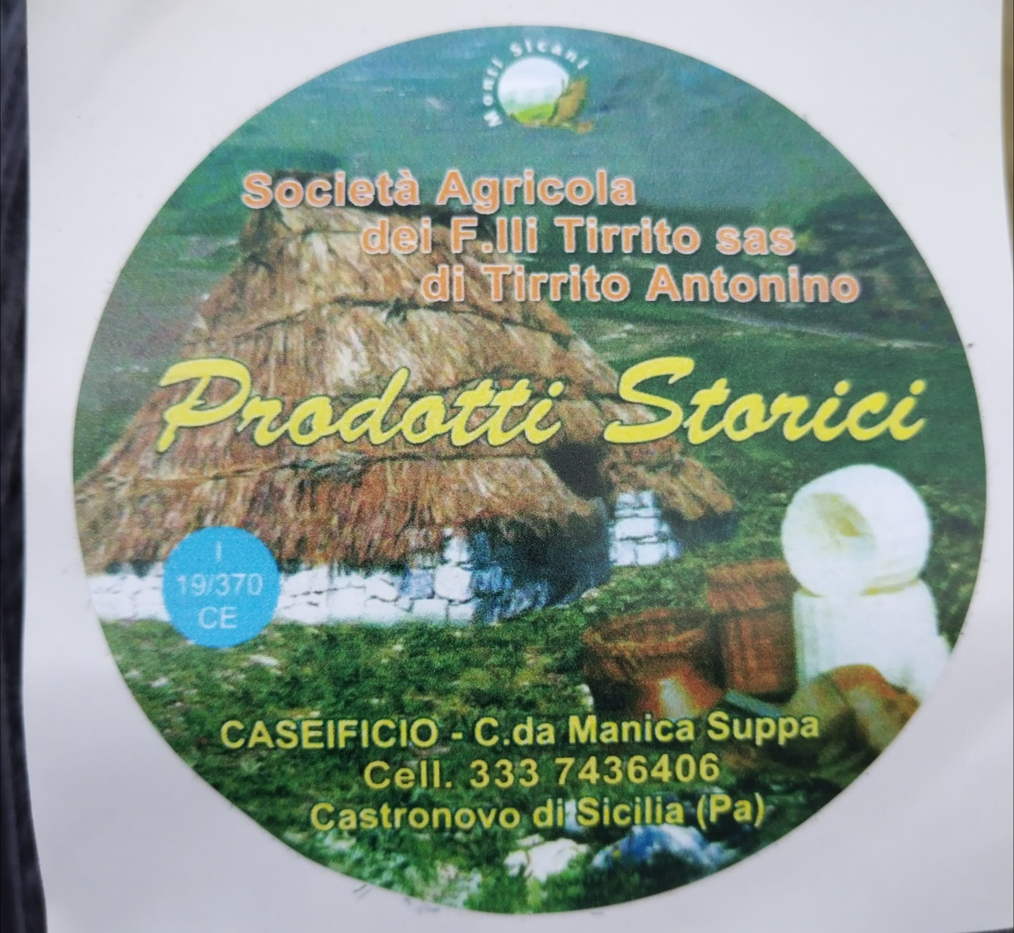 Logo F.lli Tirrito – Società Agricola