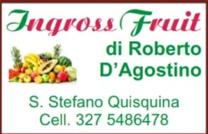 Logo Ingross Fruit D'Agostino – Frutta e Verdura