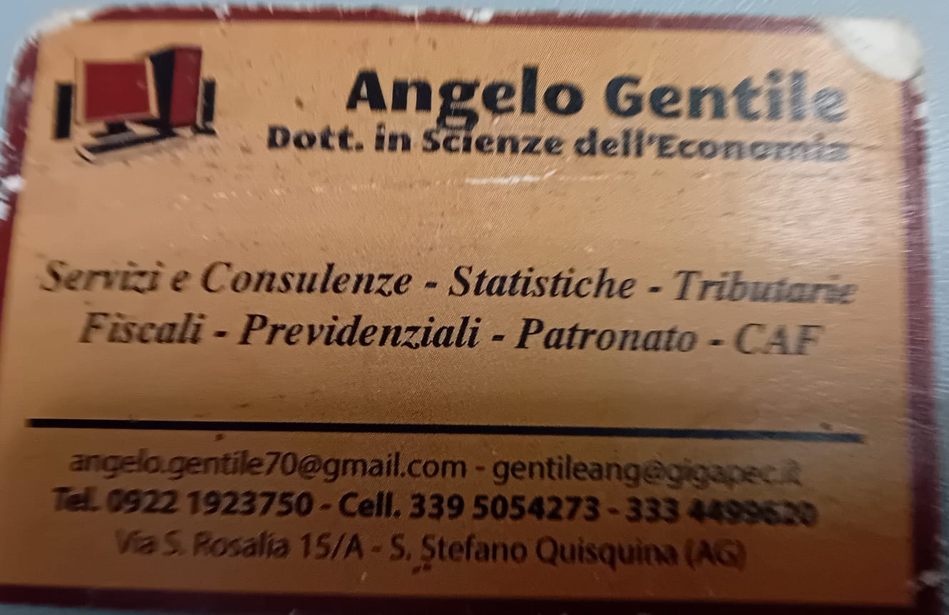Logo Gentile Angelo – Servizi e Consulenze