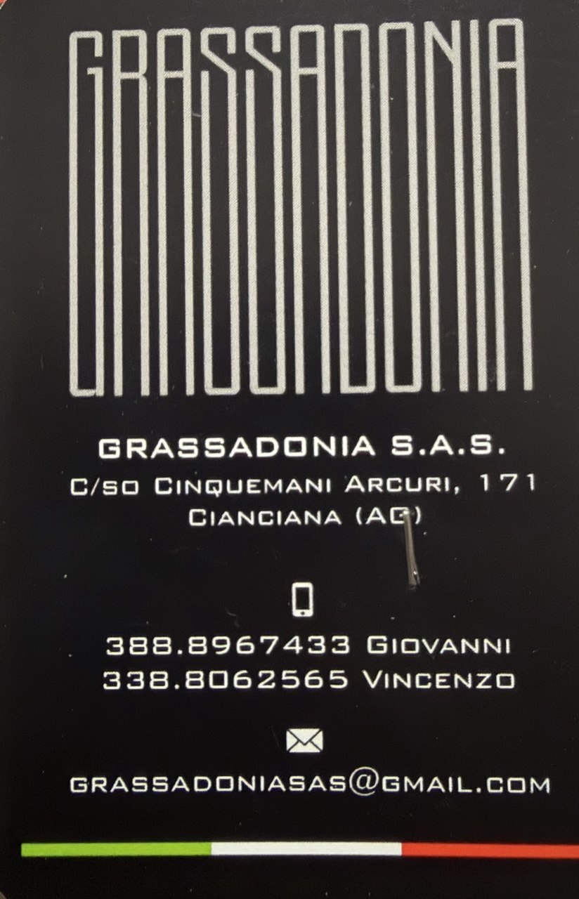 Logo Grassadonia S.a.s. – Ferramenta