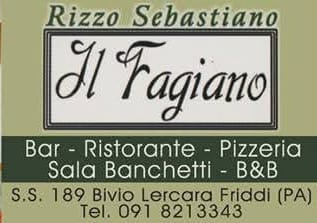 Logo Il Fagiano – Bar Ristorante Pizzeria B&B