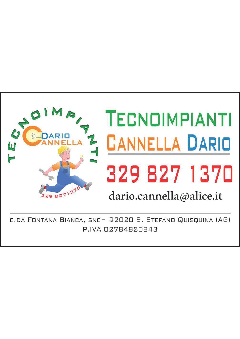 Logo Tecnoimpianti – Impresa Cannella Dario