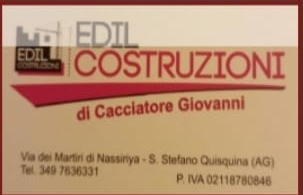 Logo Impresa Edil Costruzioni Cacciatore G.