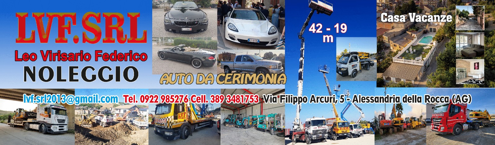 Logo Impresa LGF – Federico (Casa Vacanze e Noleggio)