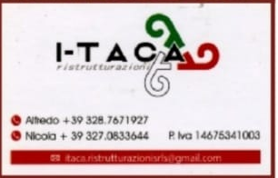 Logo Impresa Itaca – Ristrutturazioni