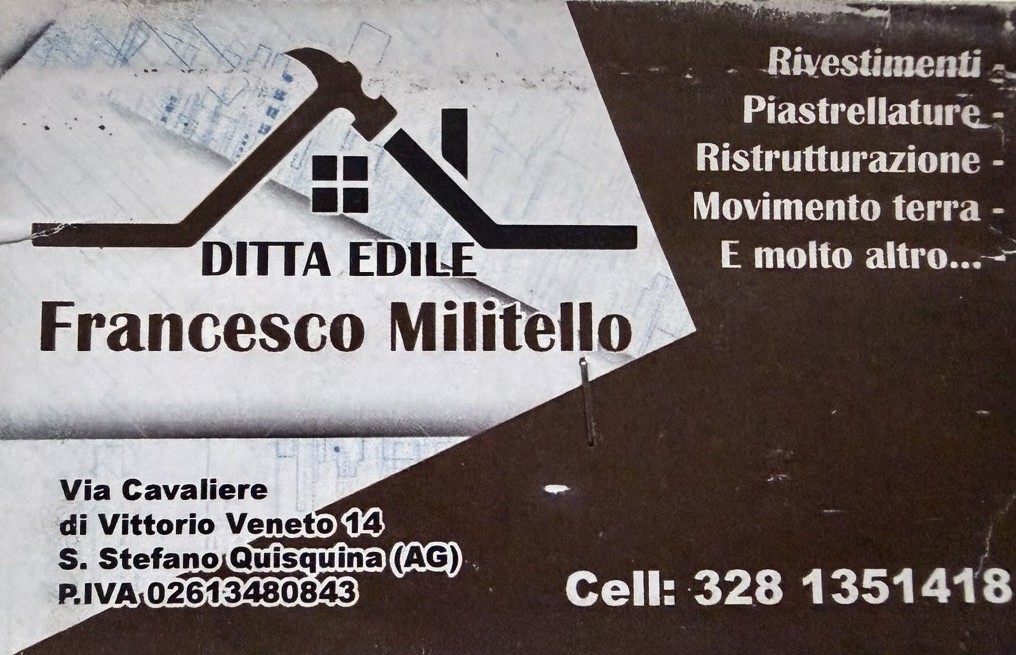 Logo Impresa Edile Militello Francesco