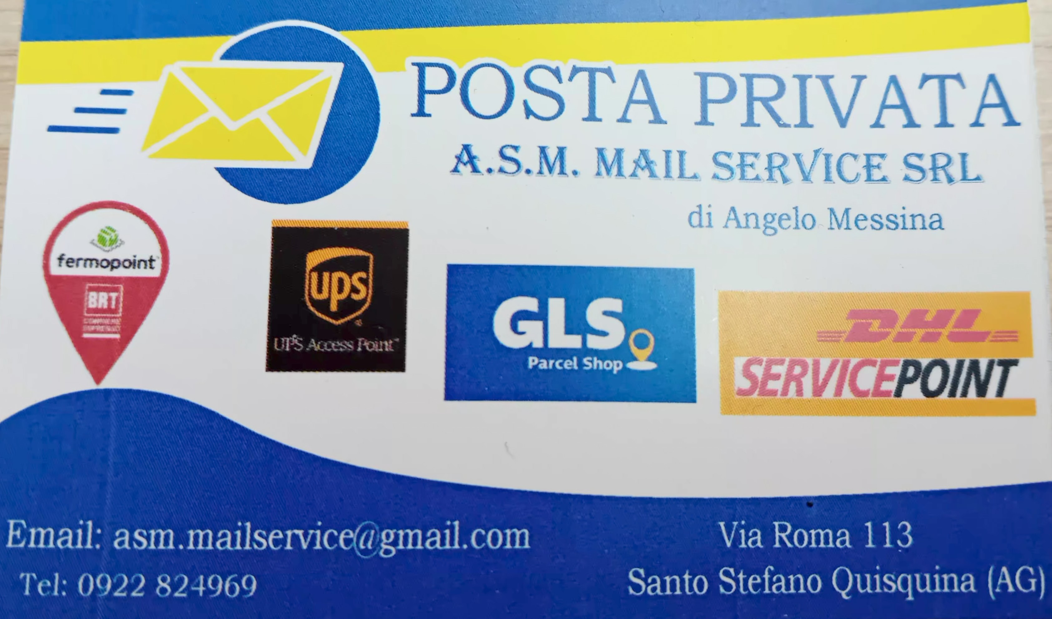 Logo La Nuova Posta – Messina Angelo (A.S.M. Mail Service S.r.l.)
