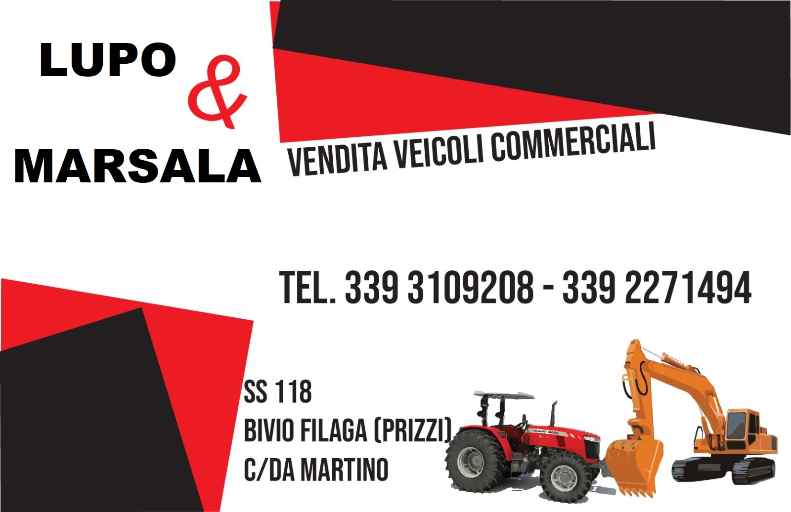 Logo Lupo e Marsala – Vendita Veicoli Commerciali