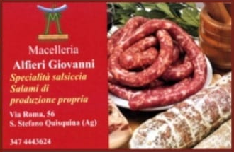 Logo Macelleria Alfieri Giovanni