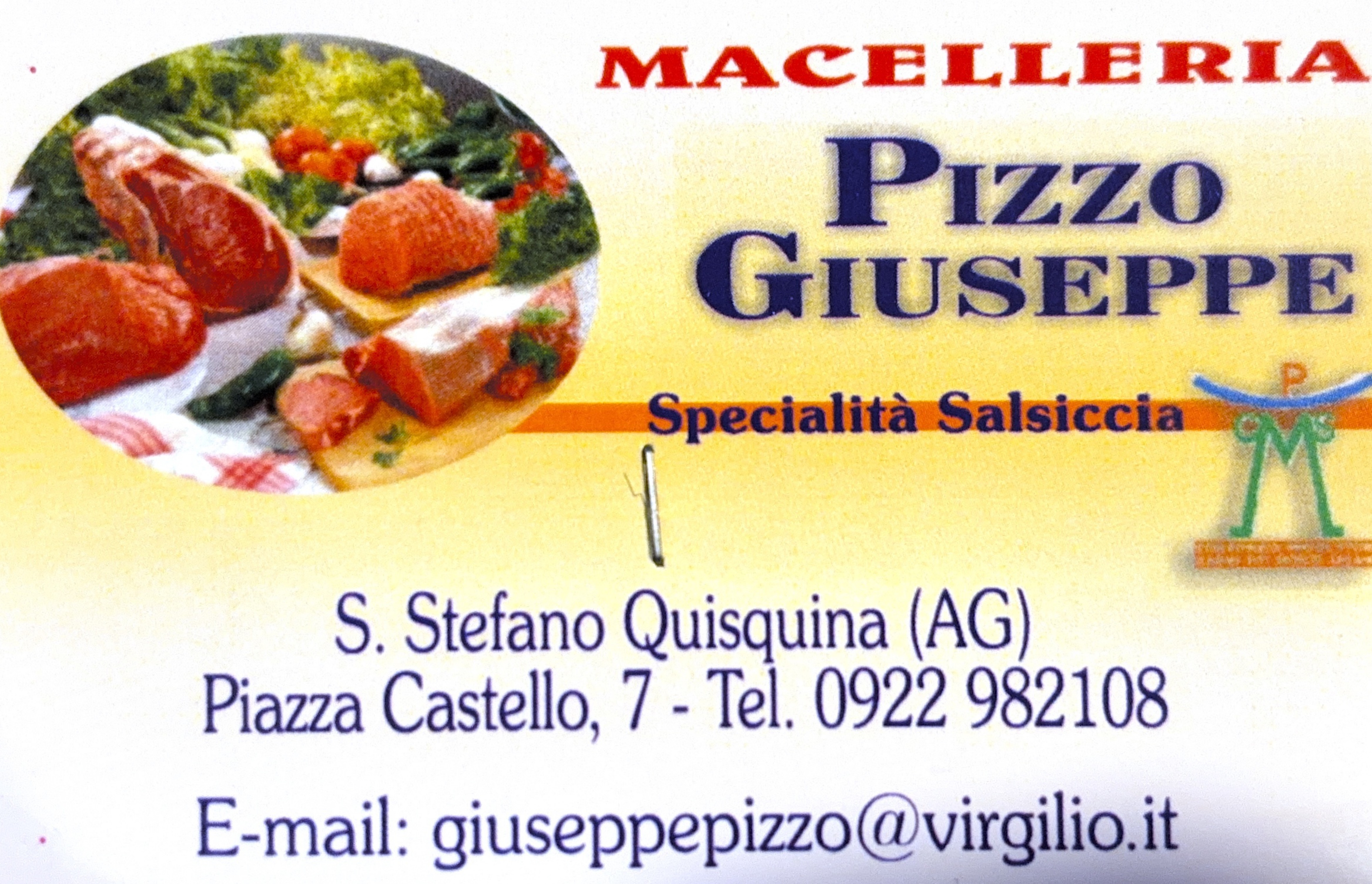 Logo Macelleria Pizzo Giuseppe