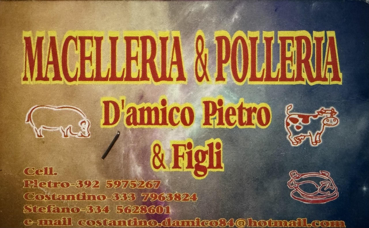Logo Macelleria & Polleria D'Amico Pietro e Figli
