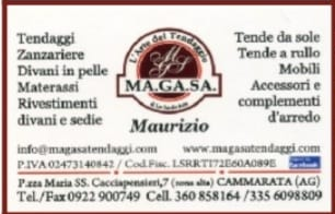 Logo Magasà Tendaggi – Lo Sardo Rita