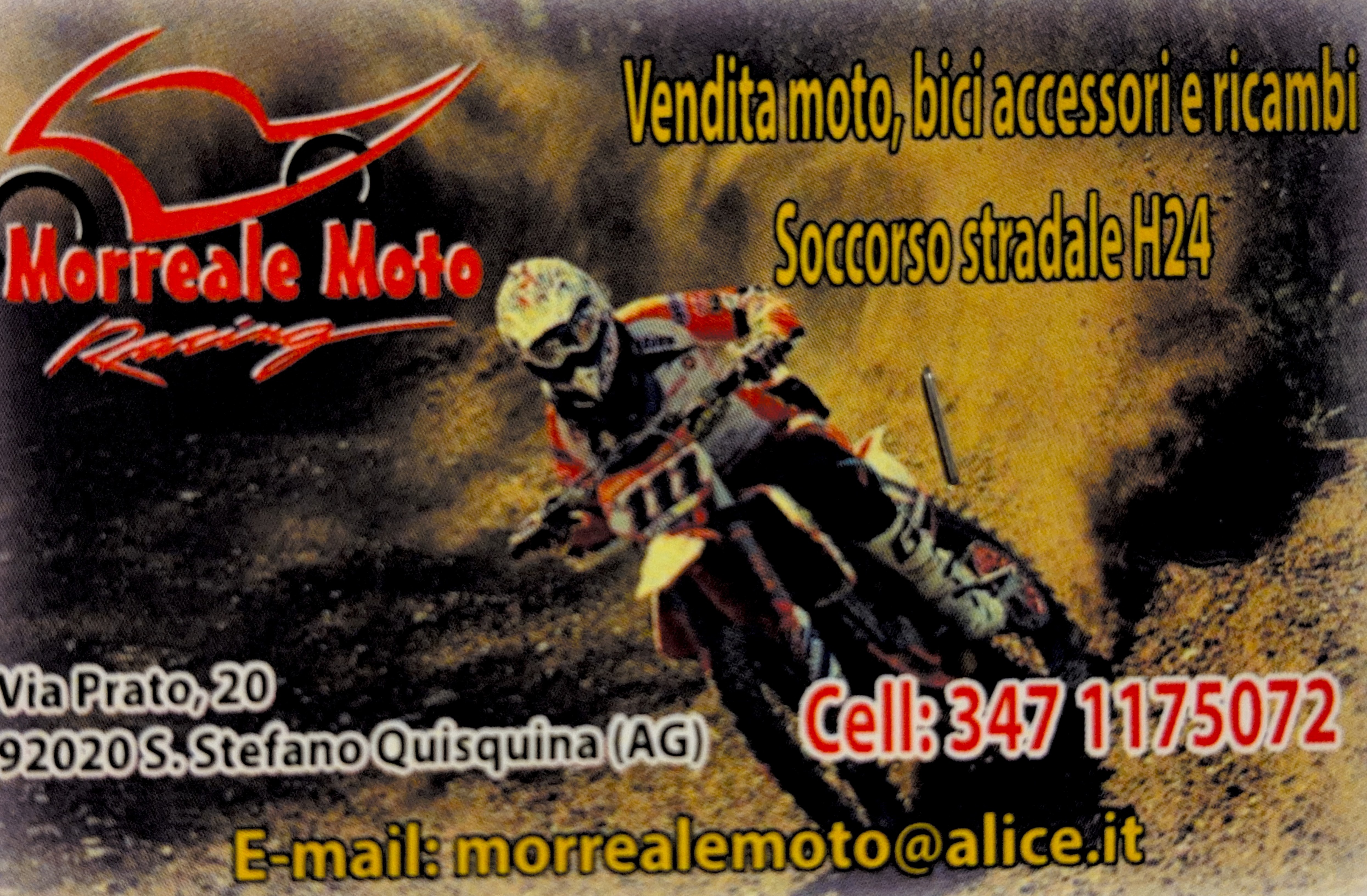 Logo Morreale Moto Racing