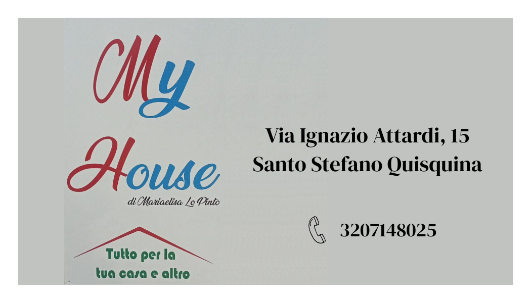 Logo My House – Lo Vinto Mariaelisa