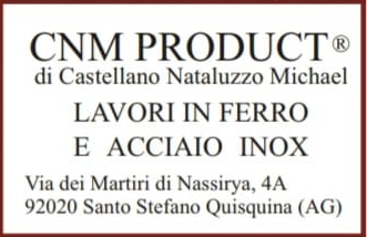 Logo Officina CNM Product – Castellano Nataluzzo Michael