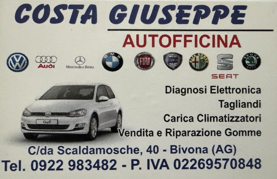 Logo Autofficina Costa Giuseppe