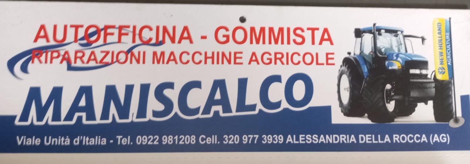 Logo Officina Maniscalco Mario