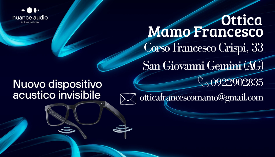 Logo Ottica Francesco Mamò
