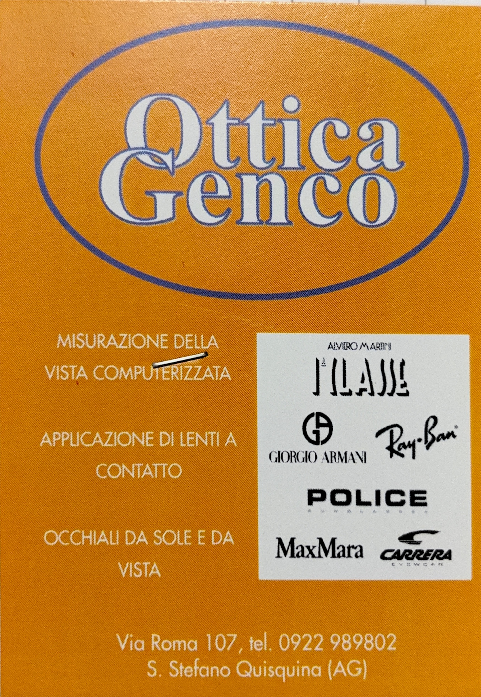 Logo Ottica Genco Loredana