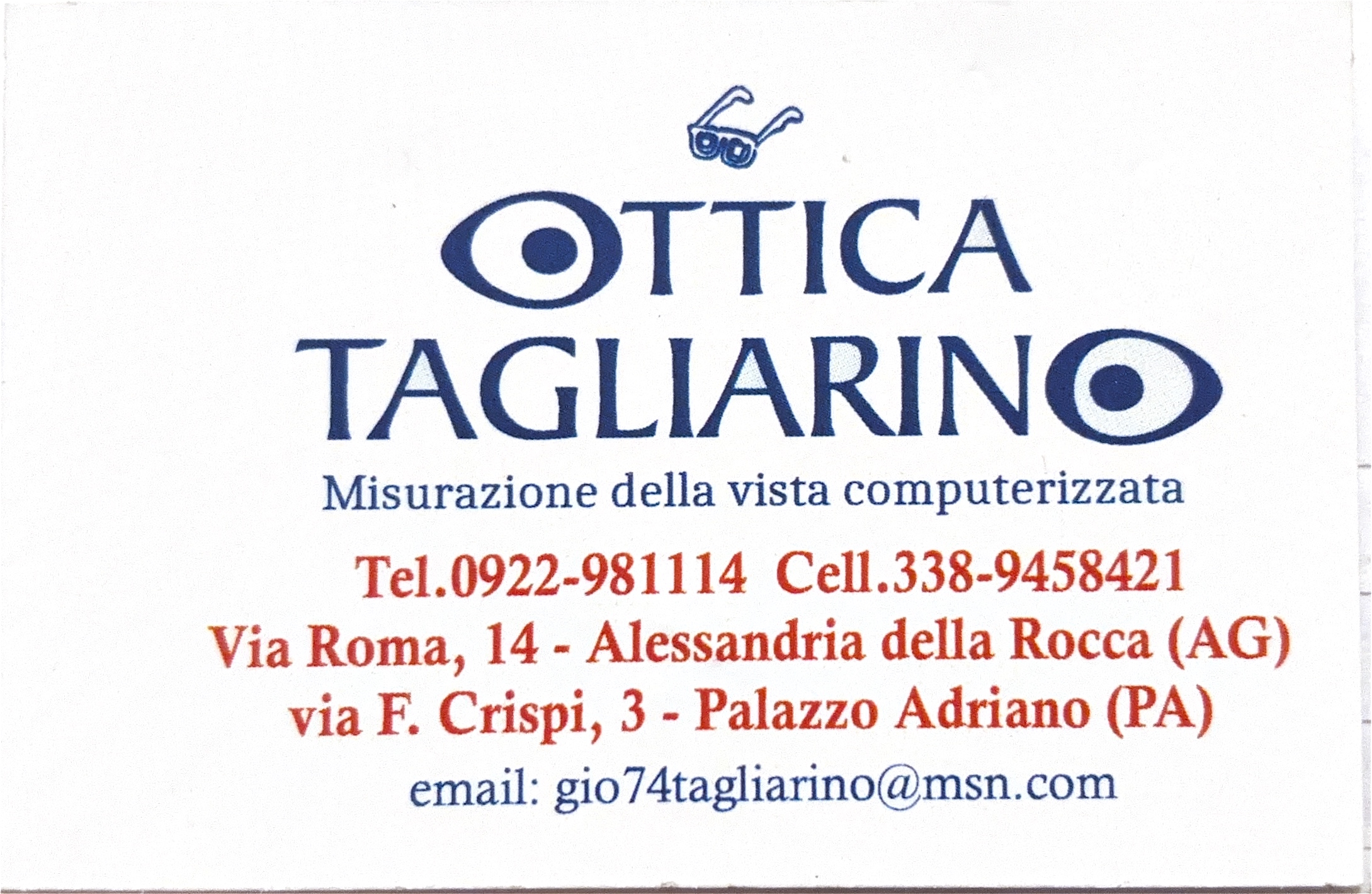 Logo Ottica Tagliarino