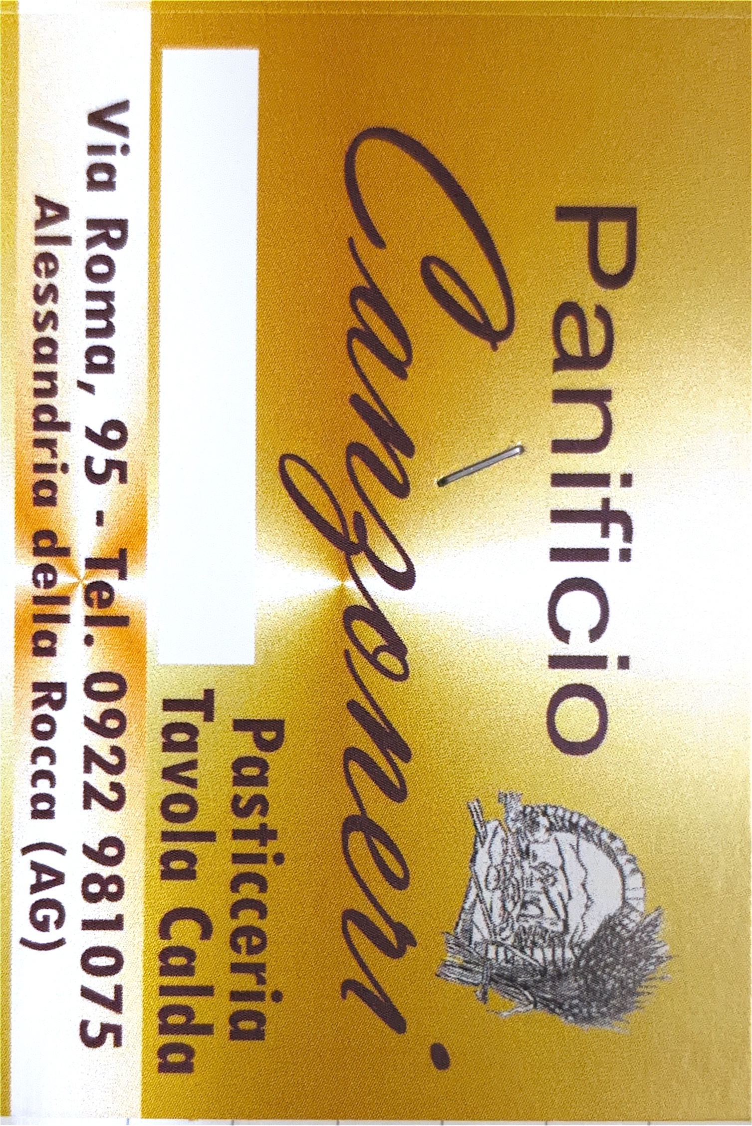 Logo Panificio e Pasticceria Canzoneri