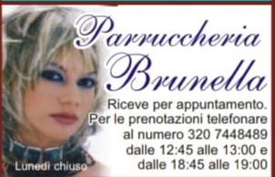 Logo Parruccheria Militello Brunella