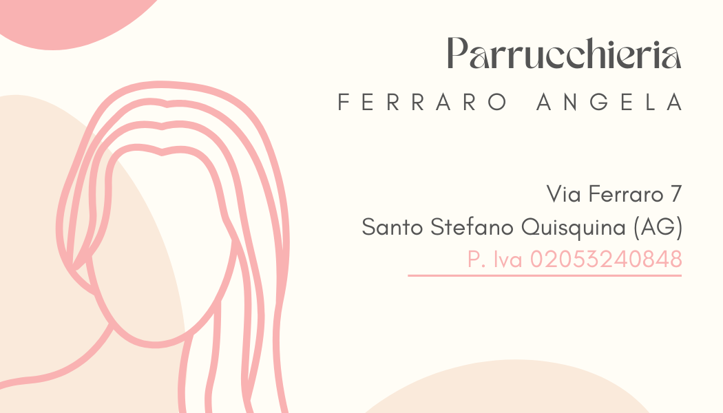 Logo Parruccheria Ferraro Angela