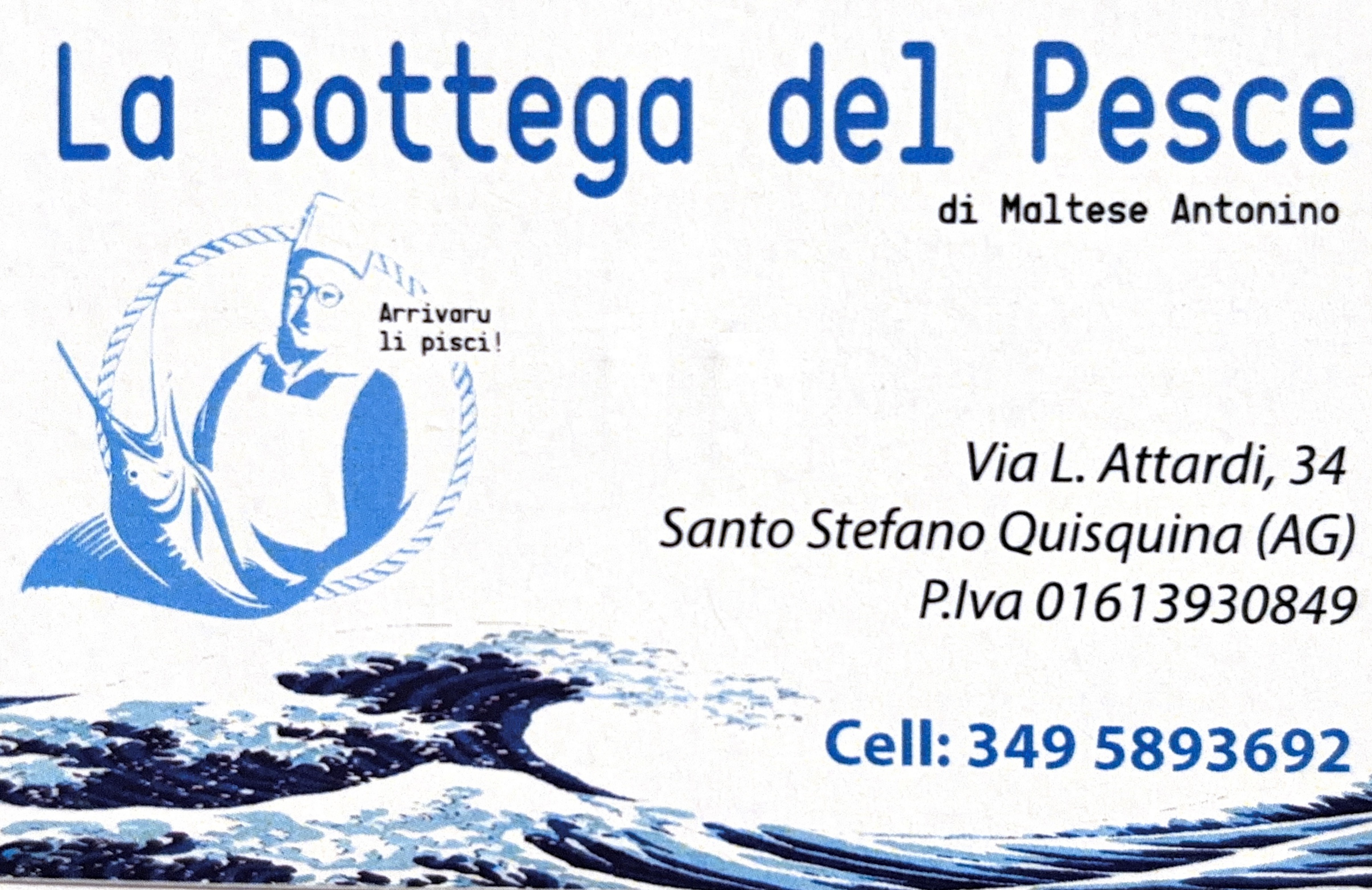 Logo Pescheria Maltese Antonino