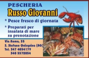 Logo Pescheria Russo Giovanni