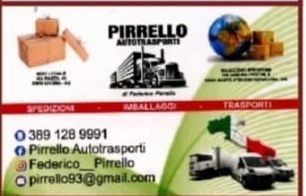 Logo Pirrello Federico – Spedizioni Autotrasporti