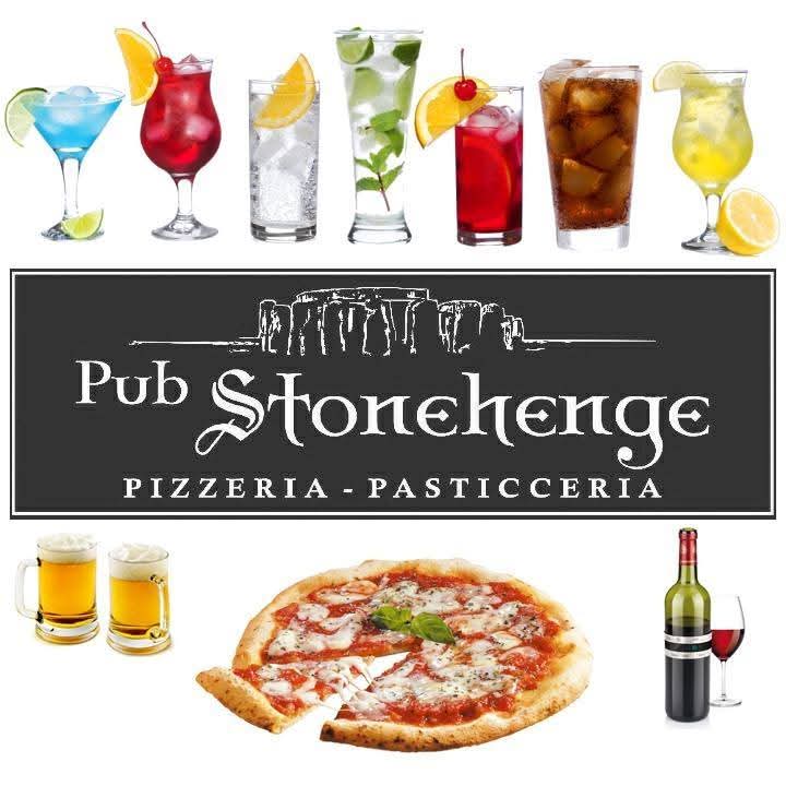 Logo Pub Stonehenge – Pizzeria Pasticceria