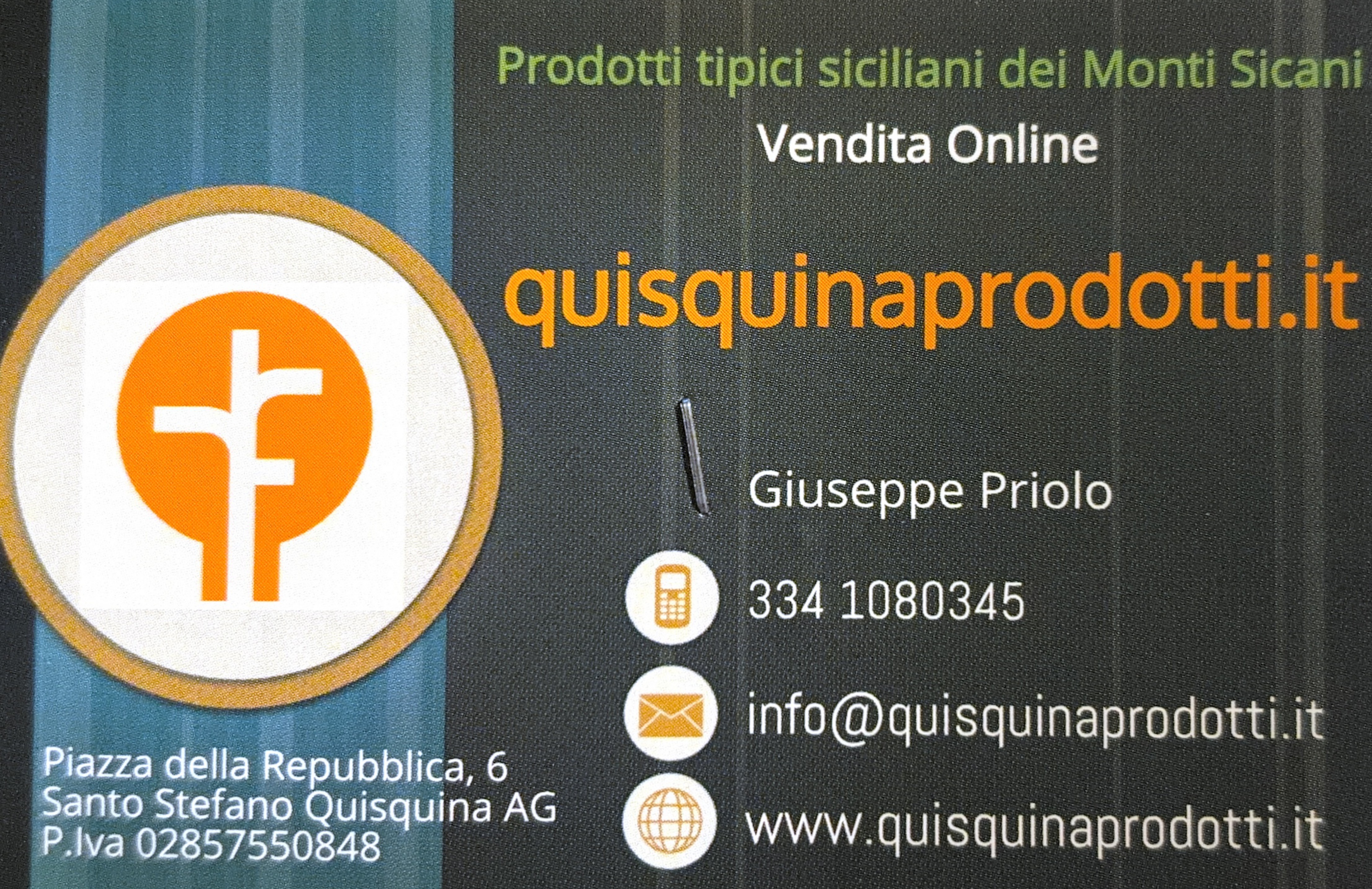 Logo Quisquina Prodotti – Priolo Giuseppe