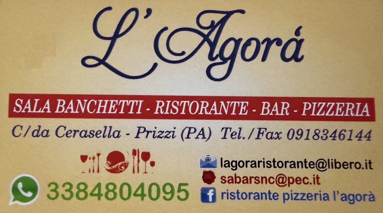 Logo Ristorante L'Agorà