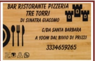 Logo Bar Ristorante Pizzeria Tre Torri